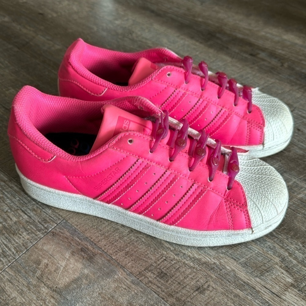 ADIDAS Pink Sneakers, Size 5